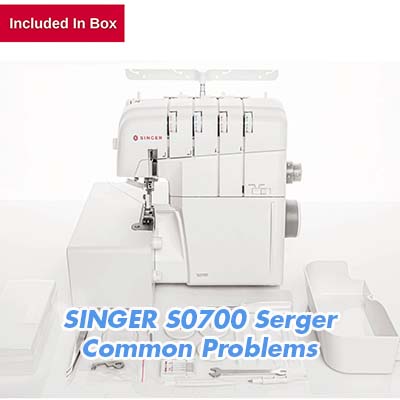 Getting Started S0700 Serger: Tour of the Machine 